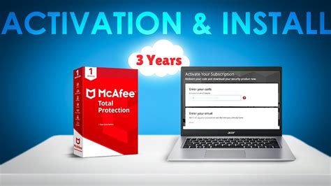 how to activate mcafee total protection|How to Install McAfee Total Protection for the First Time.